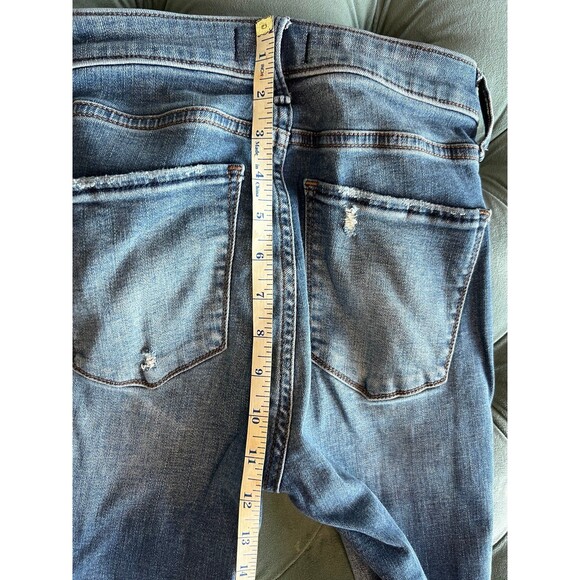 Abercrombie & Fitch Simone High Rise Ankle Jeans Womens 25 0 Regular - Picture 10 of 10